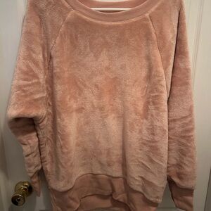 SO Women's Blush Crew Neck Sweater